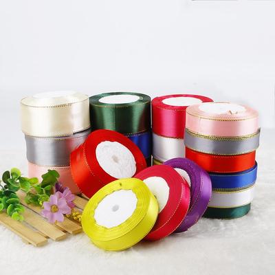 Silk Satin Ribbon Phnom Penh for Wedding Party Home Decoration Gift 1 Roll