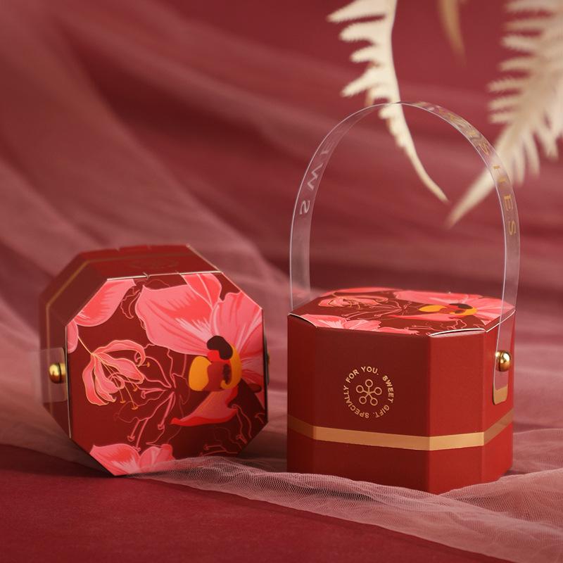 Wedding Candy Gift Box - Small Paper Favors for Girls