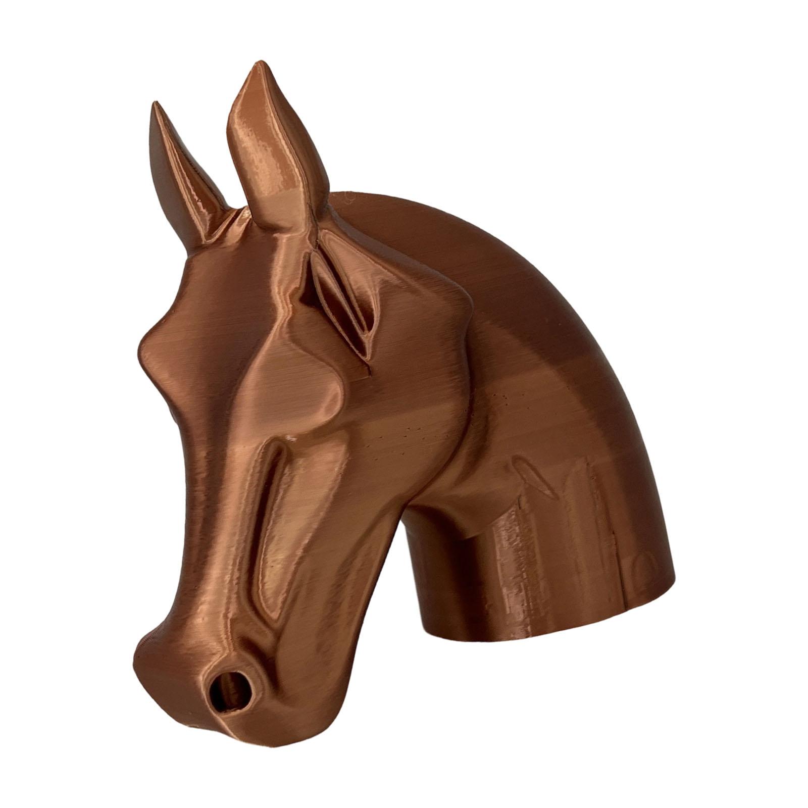 Weatherproof Guard Modern Horse Head Design Trailer Hitch Cover Universal Protective Cover Trailer Hitch Decoration Caps