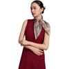 Shanghai Story Elegant Double-Sided Silk Wool Scarf