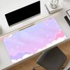 Art Dreamy Pastel Clouds Mouse Pad Nonslip Rubber Gamer Balance Computer Mat Decoracion Deskmat Laptop Office Large