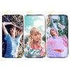 Meimei PU Leather Women Long Wallet Student Clutch Passport Holder Makeup Bag Multi Card Organizer 3pcs