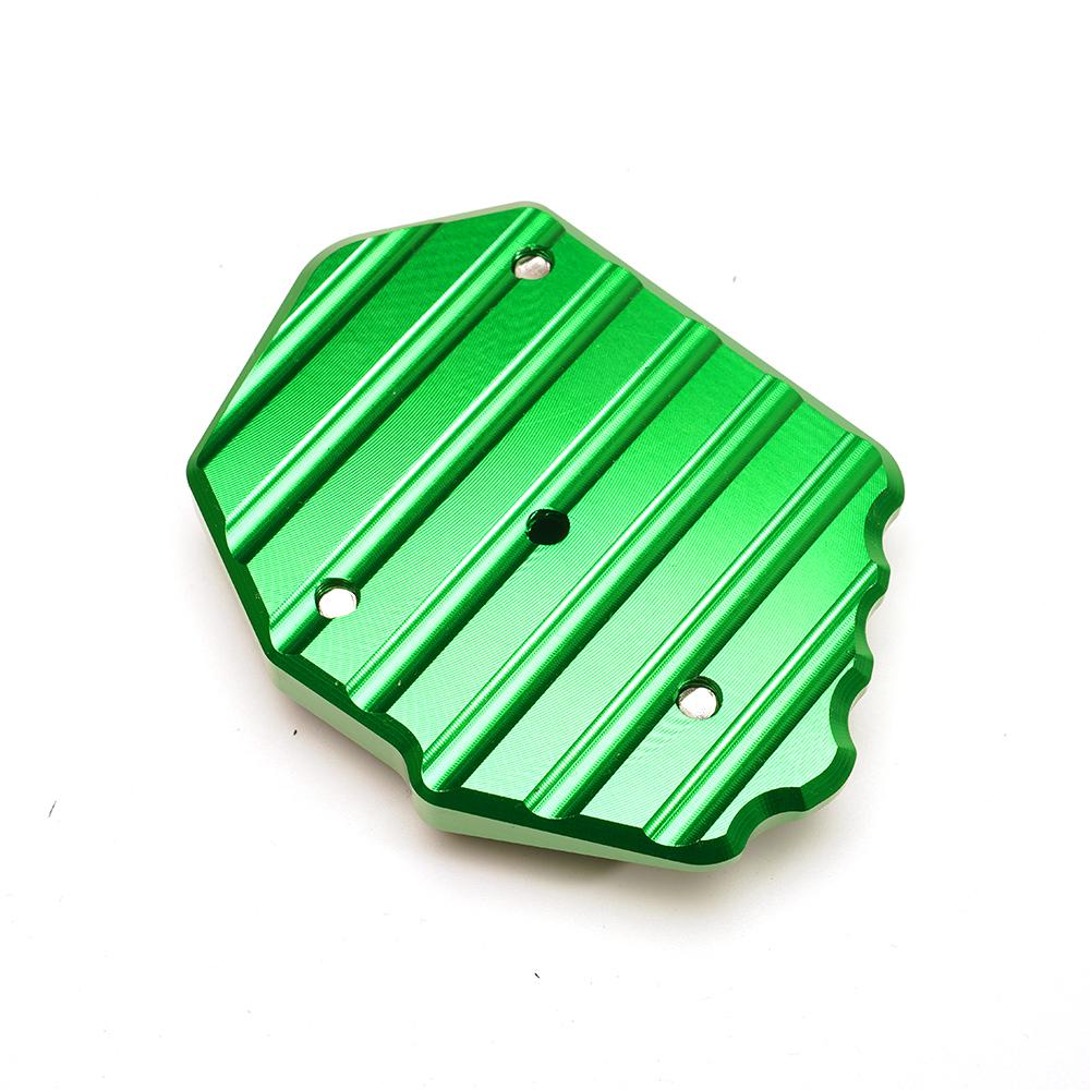 Kickstand Motorcycle Foot Support For Kawasaki Versys-X 300 Versys X 300 250 2017-   Side Stand Enlarger