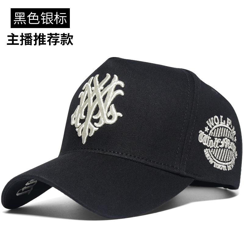 Deep and Large Cotton Trucker Hats Women Fashionable Sun Cap Big Head Men Oversize Baseball Caps 56-60cm 60-65cm