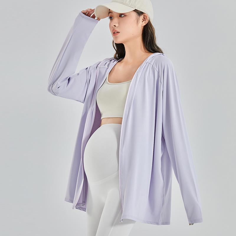 Lightweight, Breathable Loose-Fit Sun Protection Clothing