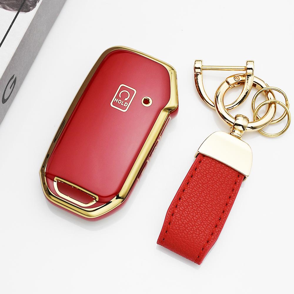 5 Button Tpu Car Key Case Cover Auto Shell Fob Holder For Kia Telluride Telluride Sx Sportage R K5 Gt Line Seltos