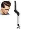 Multi-Functional Hair Styling Comb Brush Fast Heating Mustache Curler Comb  For Men