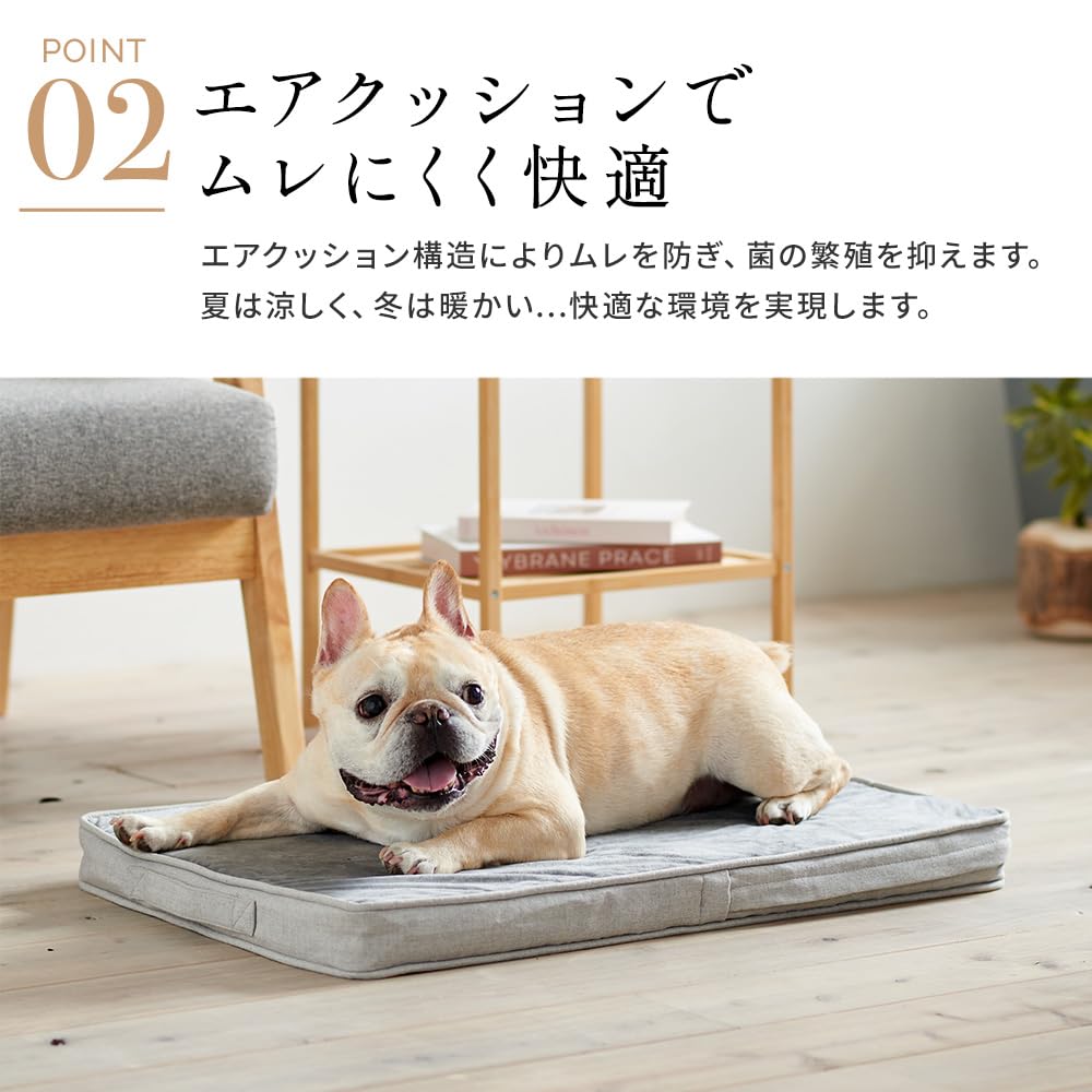 Washable Pet Mat Cushion Air L Charcoal Gray Pet Bed Flooring Healthy Clean Dog Cat Cat Placement Replacement Thick Warm Stain Resistant Cool Cute Old