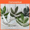 Leaf Spectabilis Malus Artificial Green Plant For Home Decor Displays Wedding