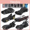 Klassisk 6 stk Hot Wheels DC Comics Batman Batmobile Støpte Biler Sett For Barn Og Voksne