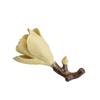 Ceramic Handicrafts Magnolia Handcrafted Ceramic Decorative Ornaments Aromatherapy Base Sandalwood Incense Burner Home Decor