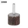 Wheel Tools 1* 1PC 6mm Abrasive Flap Wheel Disc Grinding Wheel
