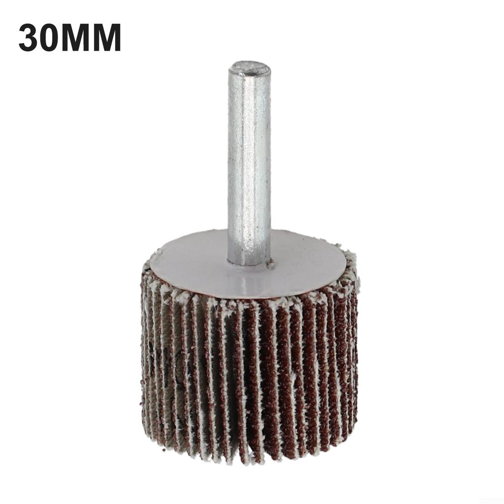 Wheel Tools 1* 1PC 6mm Abrasive Flap Wheel Disc Grinding Wheel
