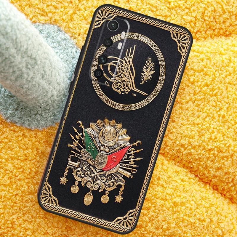 Ottoman Empire Coat Of Arms Case For Xiaomi 15 Ultra 14 13T 14T 15T 17 Pro Max  Cover For POCO X7 Pro X5 X6 F5 F6 F7 F8