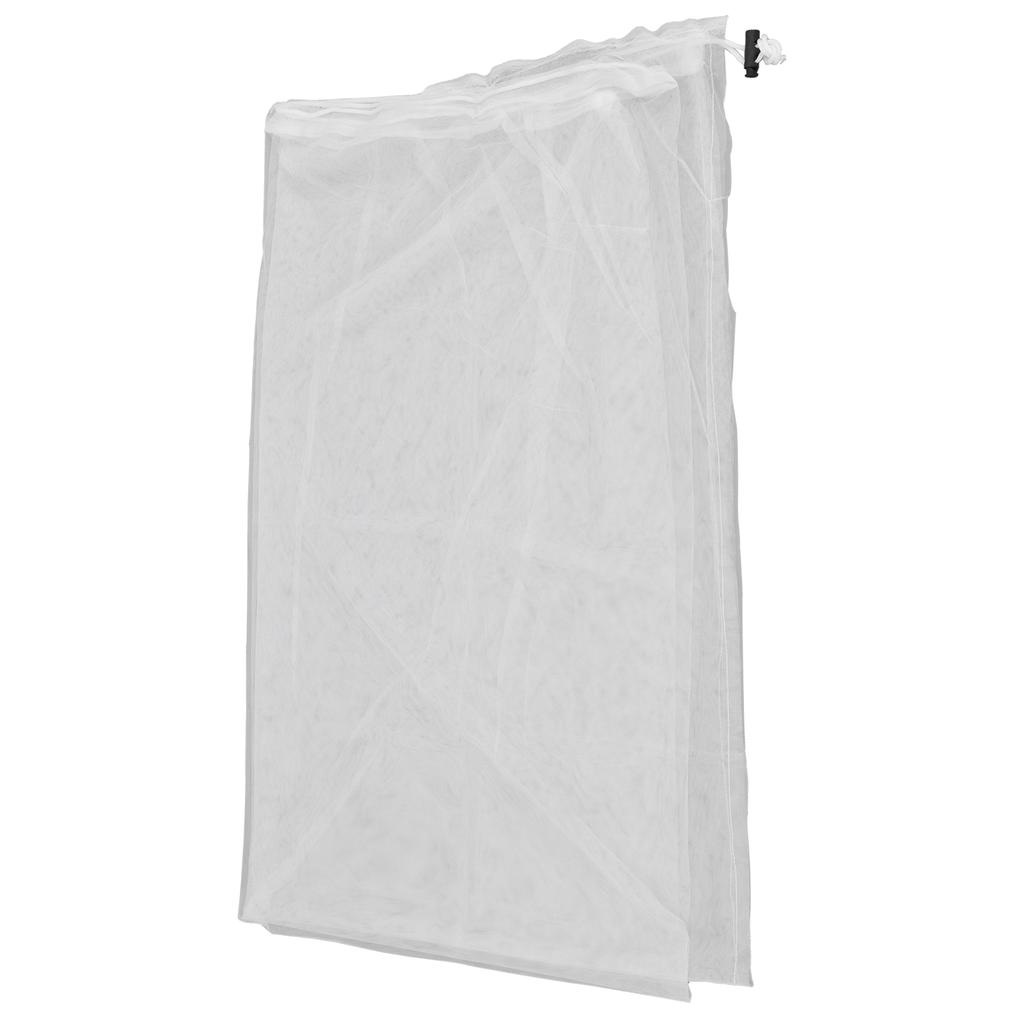 4.9x3.3ft Garden Plant Cover Drawstring Reusable Environmental   Plant Netting Bag for Fruit Tree