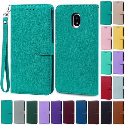 J7 2017 Case for Samsung Galaxy J7 2017 Case Silicone Cover Leather Flip Wallet for Samsung J 7 J7 2017 Case SM-J730F J730F Case