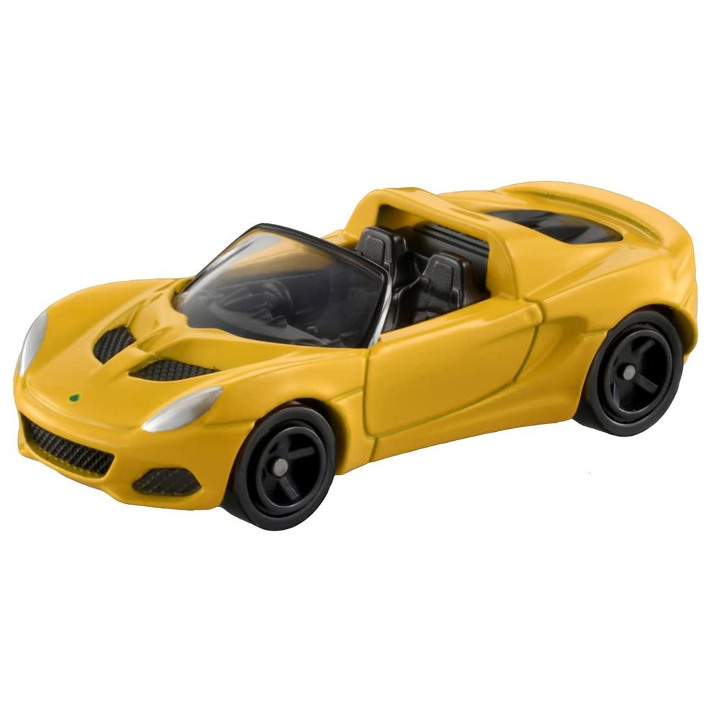 Takara Tomy 72 Lotus Elise Sports 220 II Miniature Car Toy for Ages 3 and Meets Toy Safety ST Mark TOMICA TAKARA TOMY "Tomica No. (Boxed)" Up, Boxed,