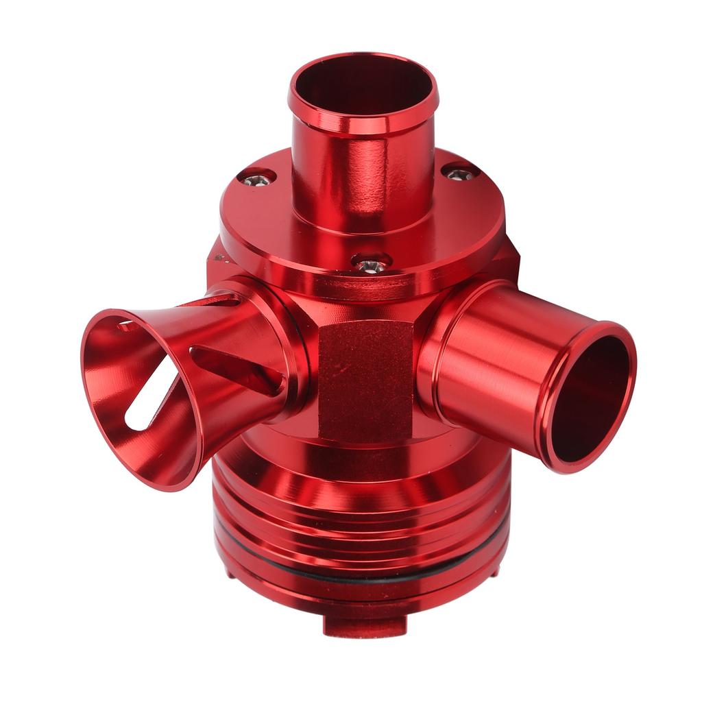 Blow Off Valve Aluminium Alloy Universal Red Car Accessories for 1.8T 2.7L 2‑Turbo Engine