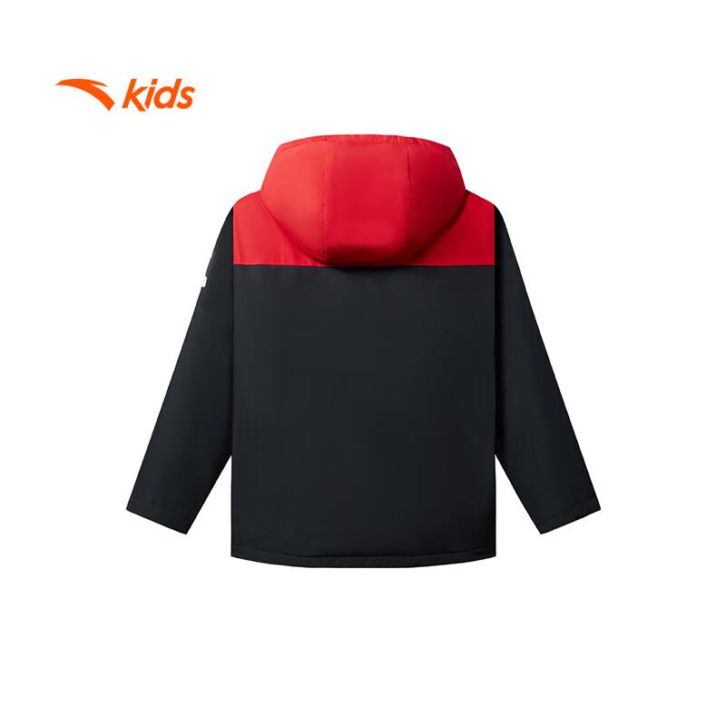 Anta Kids' Boys Softshell Fleece Jacket