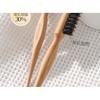 Lactacia - Wooden Handle Bristle Hair Brush