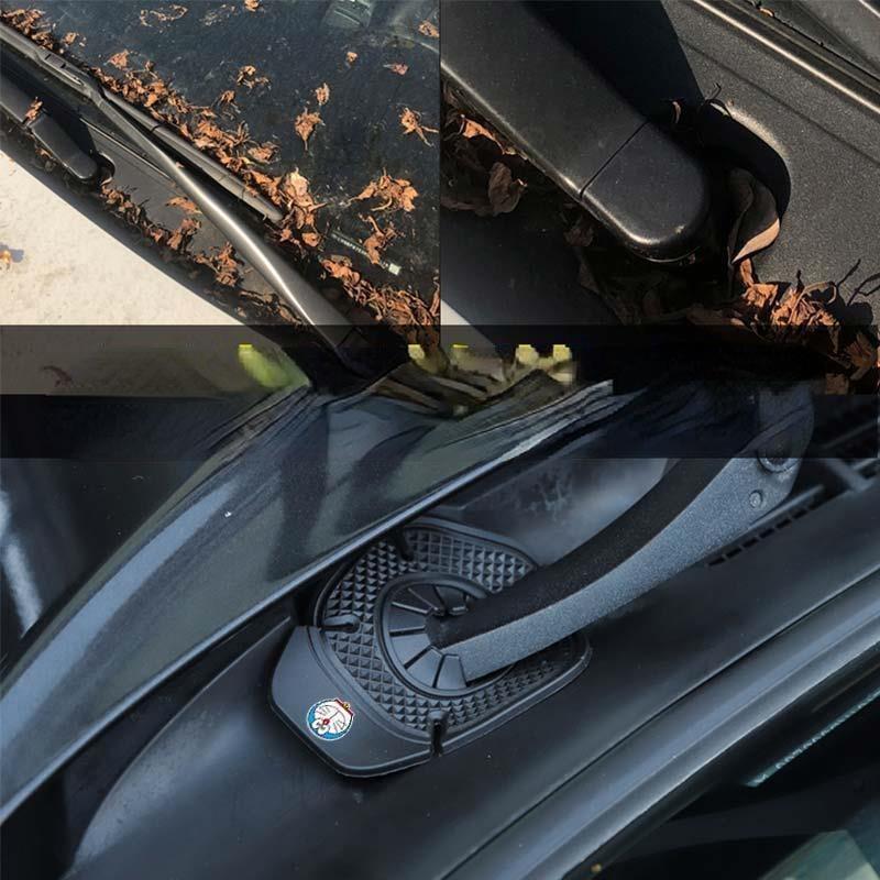 2PCS Automobile Wiper Hole Protective Cover Protective Sleeve Wiper Dust-proof Hole Plug Silica Gel Pad Dust-proof Sleeve Cover Sleeve Leaf-proof