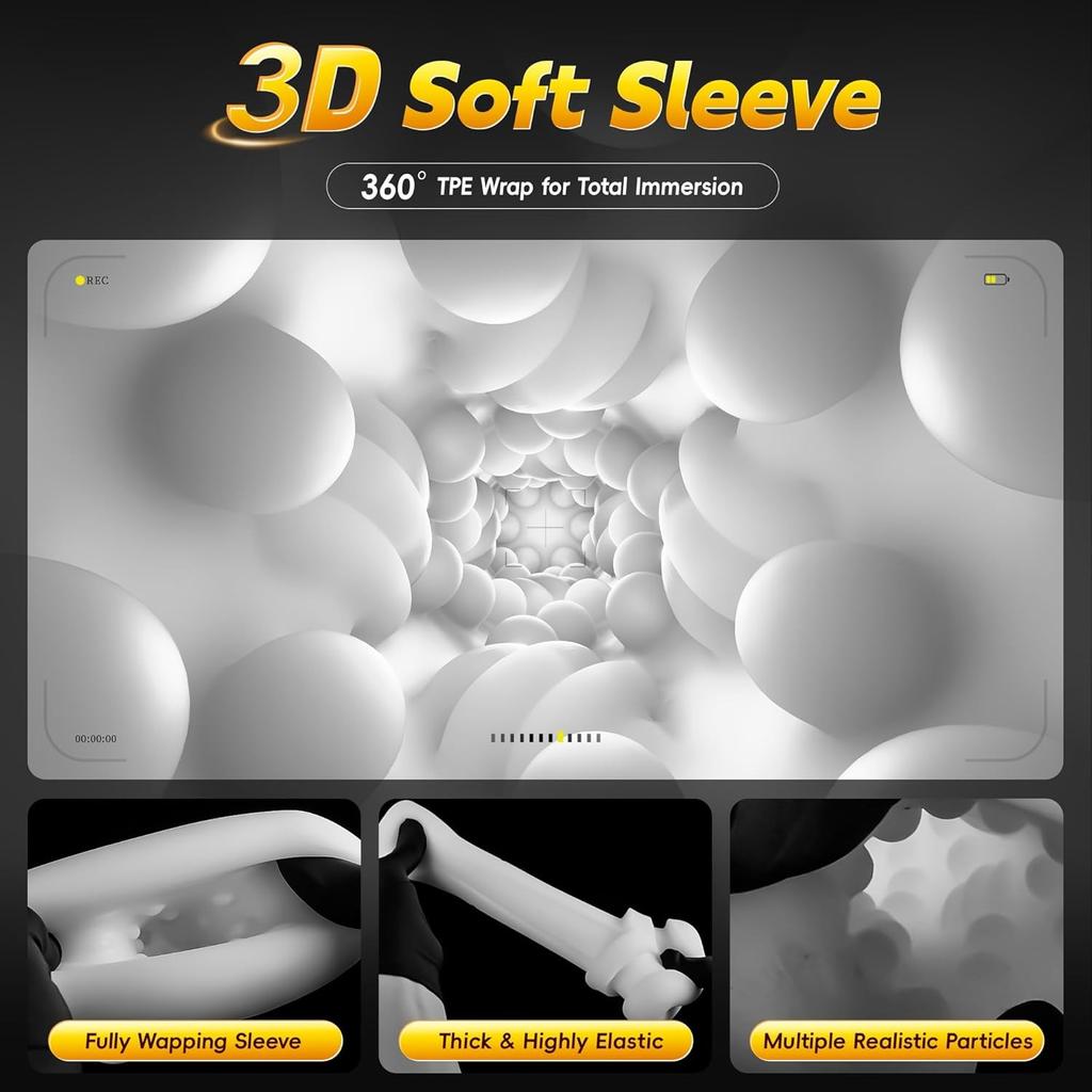 Automatic Male Masturbators Powerful Vacuum Sucking Blowjob High Speed Thrusting Masturbation Cup Sex Toys for Men Sex Machine
