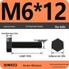 High Strength Class 12.9 Hex Bolt Set: M4-M16 Sizes