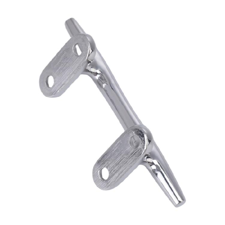 Marine Hardware Boat Cleat 2 Pack, 316 Stainless Steel Screw Mount Dock Cleat for Mooring and Deck Tie-Down Use