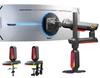 NB ERGONOMIC Monitor Arm with RGB Supports up to 60 Load Capacity Gaming Monitor Display Single VESA L70 Light, inches, 2-20kg, Arm, Arm, Arm,