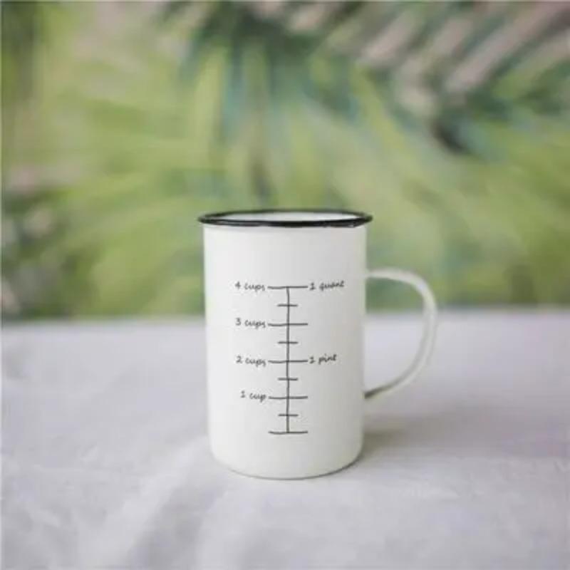 

Эмалированные кружки для кофе, чая, воды, молока, походные кружки с ручкой, кружка для напитков, кружка для отпуска, походов, подарков 400ml-450ml