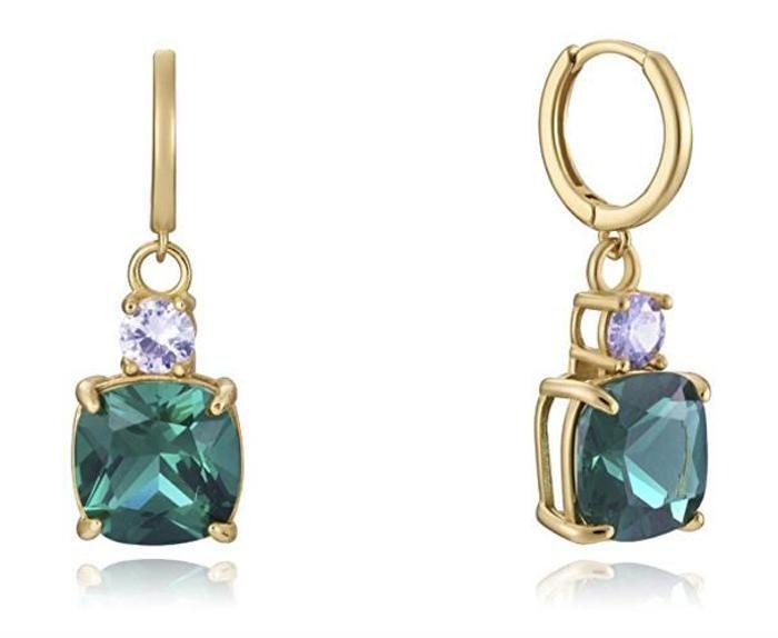 Boucles d'oreilles - Viceroy - Elégant 13099E100-59 - Argent 925 - Cristal - Doré