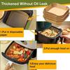 Frytkownica Powietrzna Jednorazowy Papier Pergaminowy Celuloza Drzewna Parowar Akcesoria do Frytkownicy Powietrznej Papier do Pieczenia do Frytkownicy Powietrznej