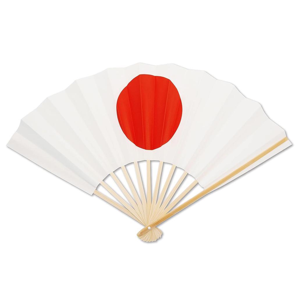Hinomaru Fan 9 Sun 11 Kan 27cm Double-sided Japan National Team Support Goods Flag Nisshoki World Cup Athletics Championships Olympics Samurai Classic