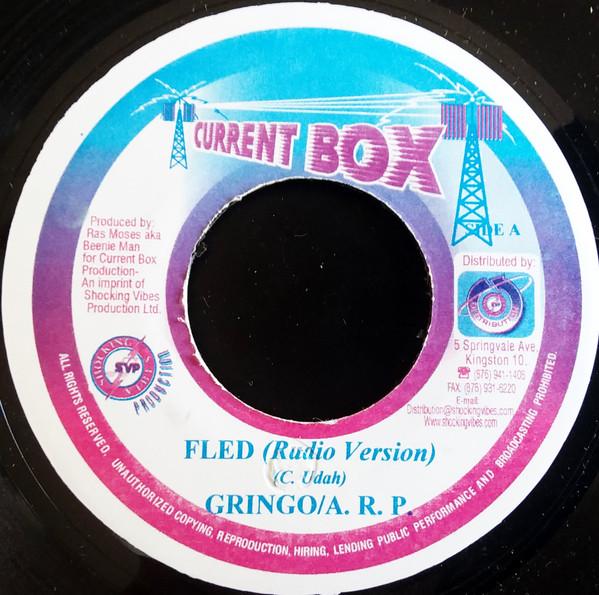 

7inch Record GRINGO A.R.P. Fled Dead NONE Jamaica Reggae Ska Dub Used