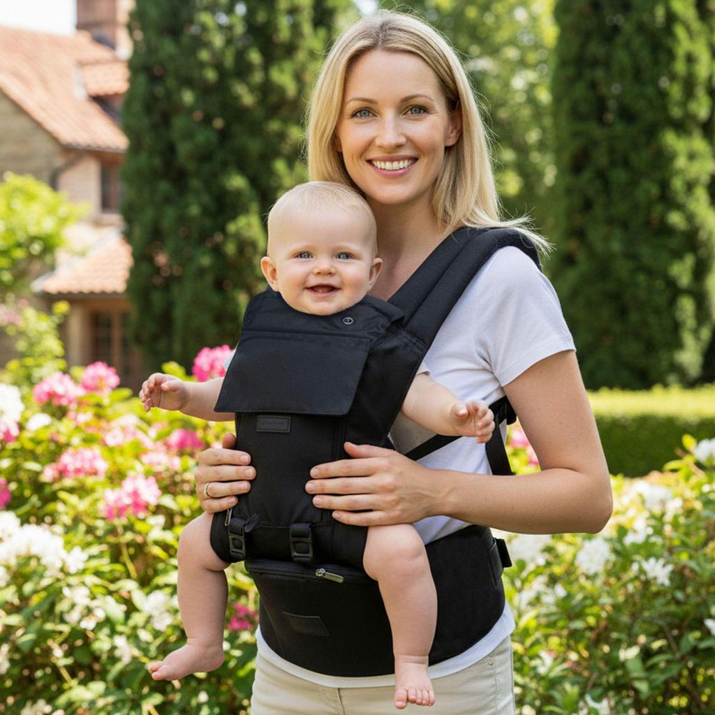 Baby Carrier Hip Seat - Four Seasons Style