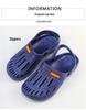 Breathable Anti-static Sandals with Soft, Thick Sole for Dust-Free Work Environments