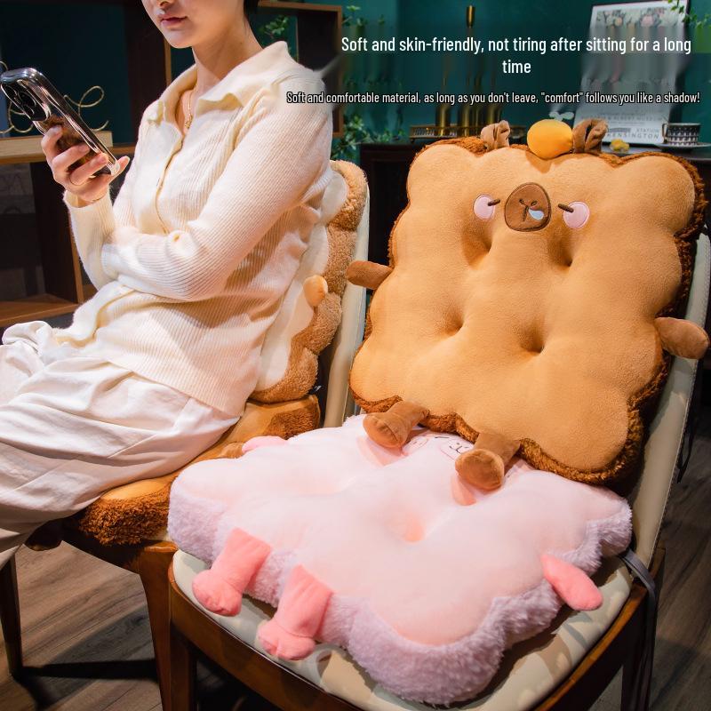 Thickened Autumn/Winter Seat Cushion for Office, Dorm, or Classroom