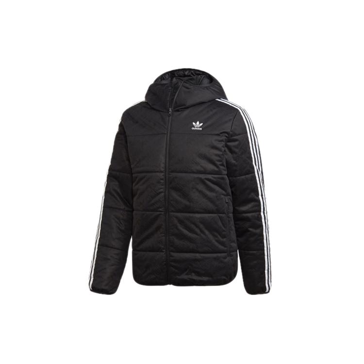 Мужская пуховая куртка Adidas Originals Черная ED5830 XS