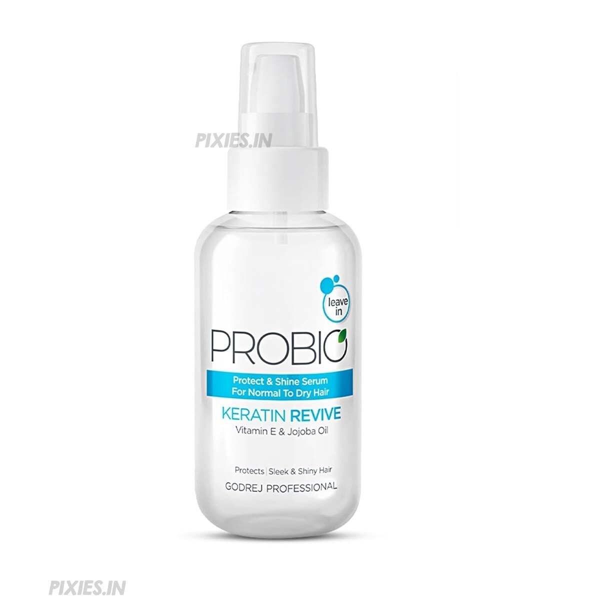 Godrej Professional Probio Keratin Revive Shine Hair Serum 110ml A916 ZN-407