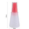 Silicone Oil Bottle with BBQ Grill Oil Brush Baking Kitchen Tools (Red) KTY