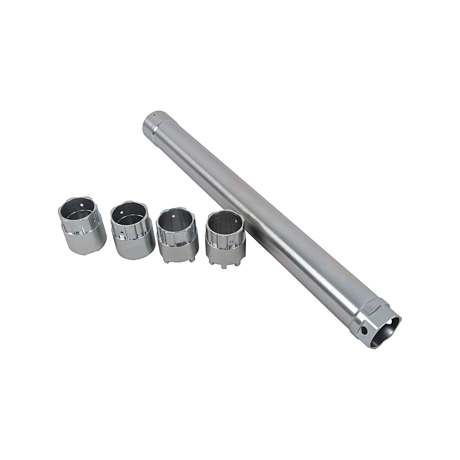 

Disassembly Tool Fork Damping Rod Holding Tool For Shock Absorber Core Inner Barrel 1set