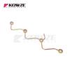 Bico Injetor de Combustível Tubo de Retorno de Combustível para Nissan Navara NP300 D22 TD27 QD32 2009-2018 Caminhão Cabstar 16670-43G0A