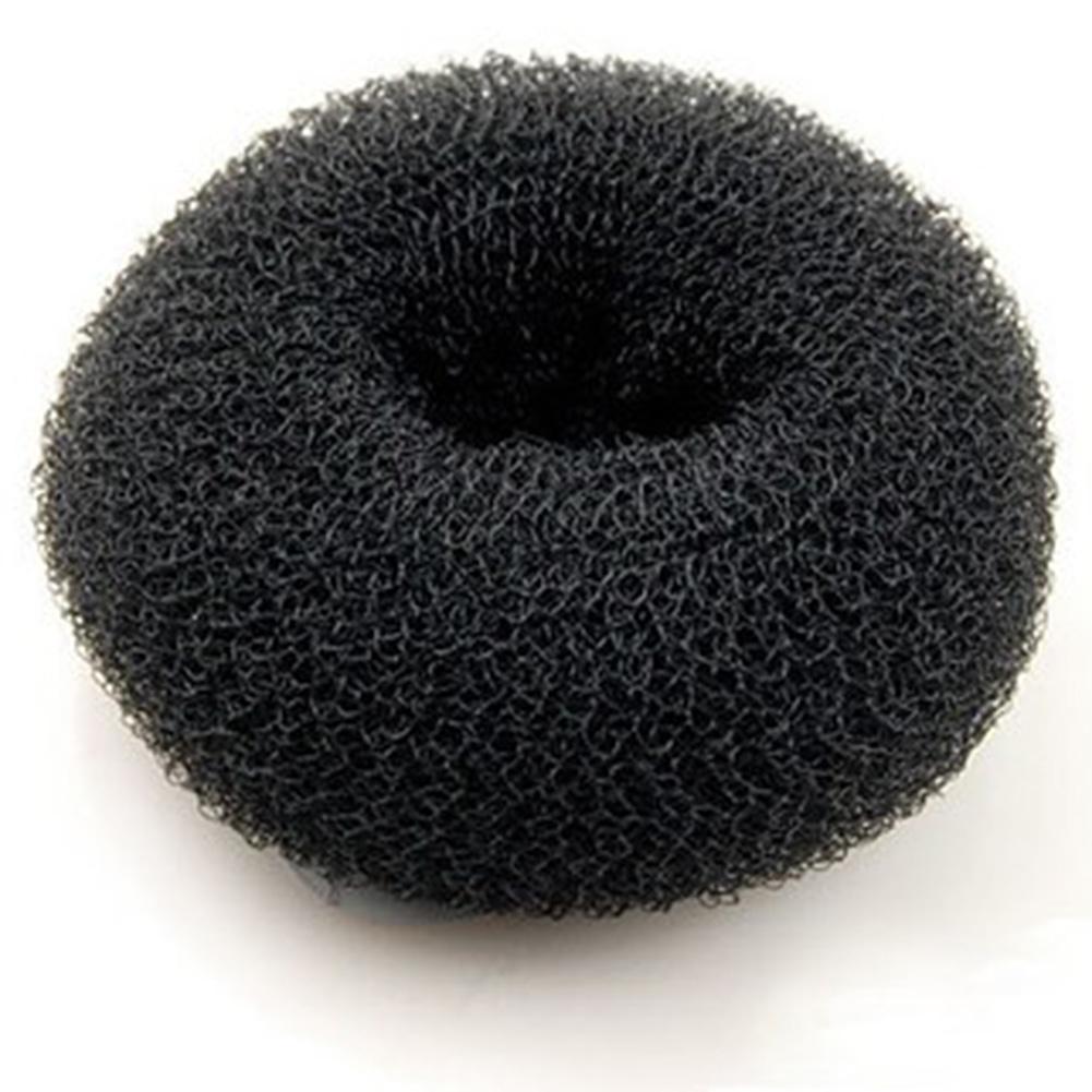 Women Girls Sponge Hair Bun Maker Ring Donut Shape Hairband Hair Styling Bun Maker Hair Band Accessories