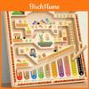 Magnetic Maze Toy For Kids With Focus Training And Logic Development
