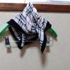 Used BURBERRY Nova Check Scarf Handkerchief