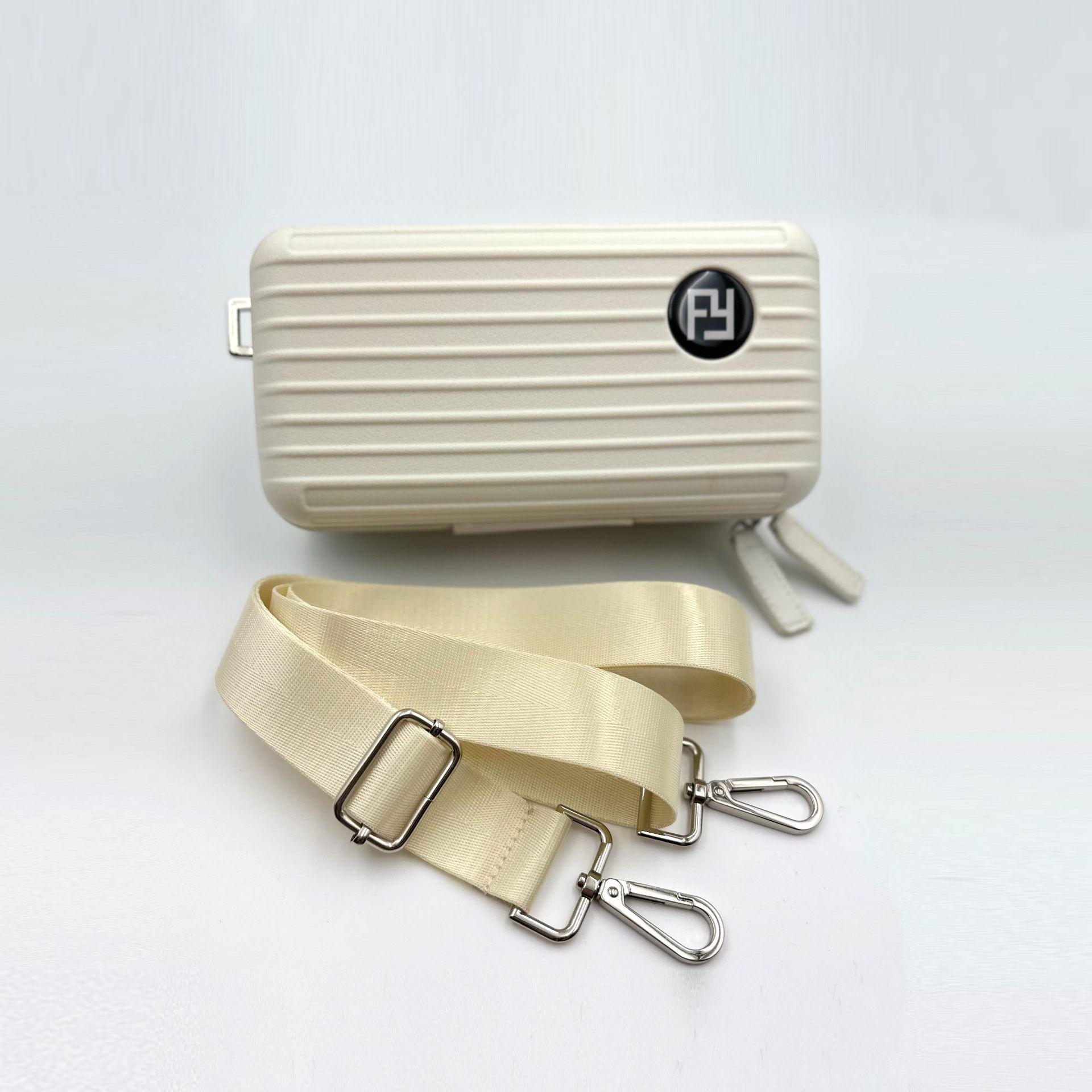 

Многофункциональный органайзер для макияжа с жестким корпусом, сумка-кроссбоди, мини-сумка - Легкий, износостойкий, портативный модный клатч