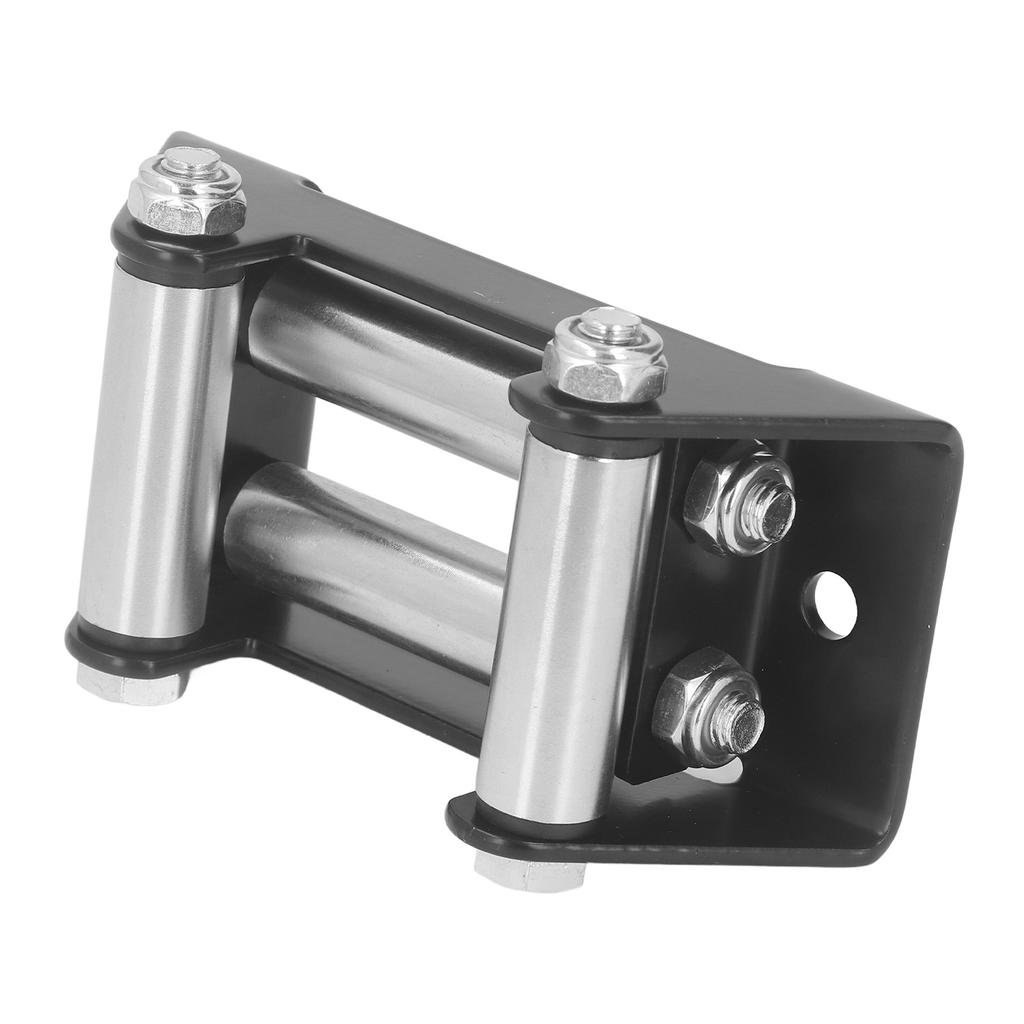 Winch Roller Fair Cable Guide 4 Way High Strength Roller Steel Fair 4500LB