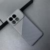 Case For POCO F6 X6 Pro Redmi Note 13 Pro 5G Carbon Fiber Stripe PC Back Cover For Redmi Note13 Pro Plus Bumper Funda