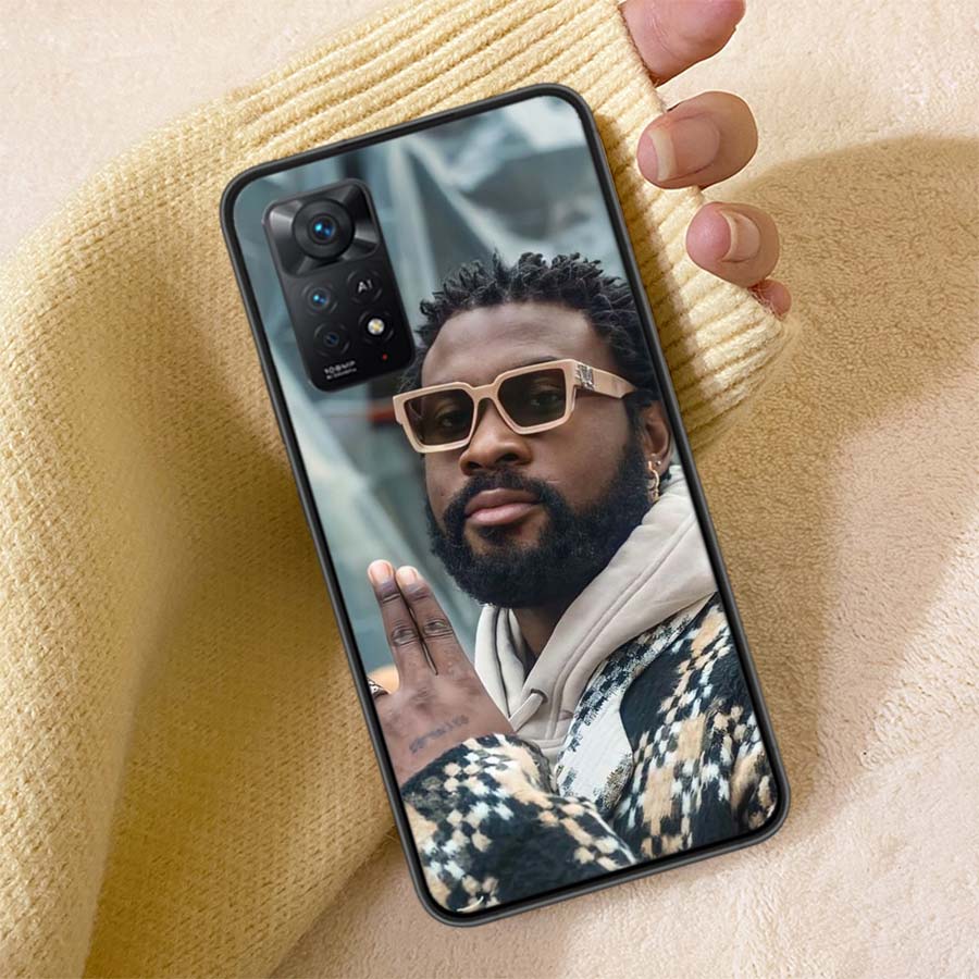 Damso Rapper Phone Case For Redmi Note 13 14 15 Pro Plus 12 13C 12C 15C 9 10 10C 9T 9C 9A TPU Soft Cover Clear Cell Cases Shockp