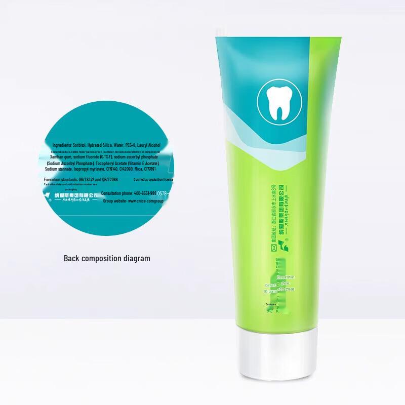 NICE Lemon Green Tea Fresh Breath Toothpaste